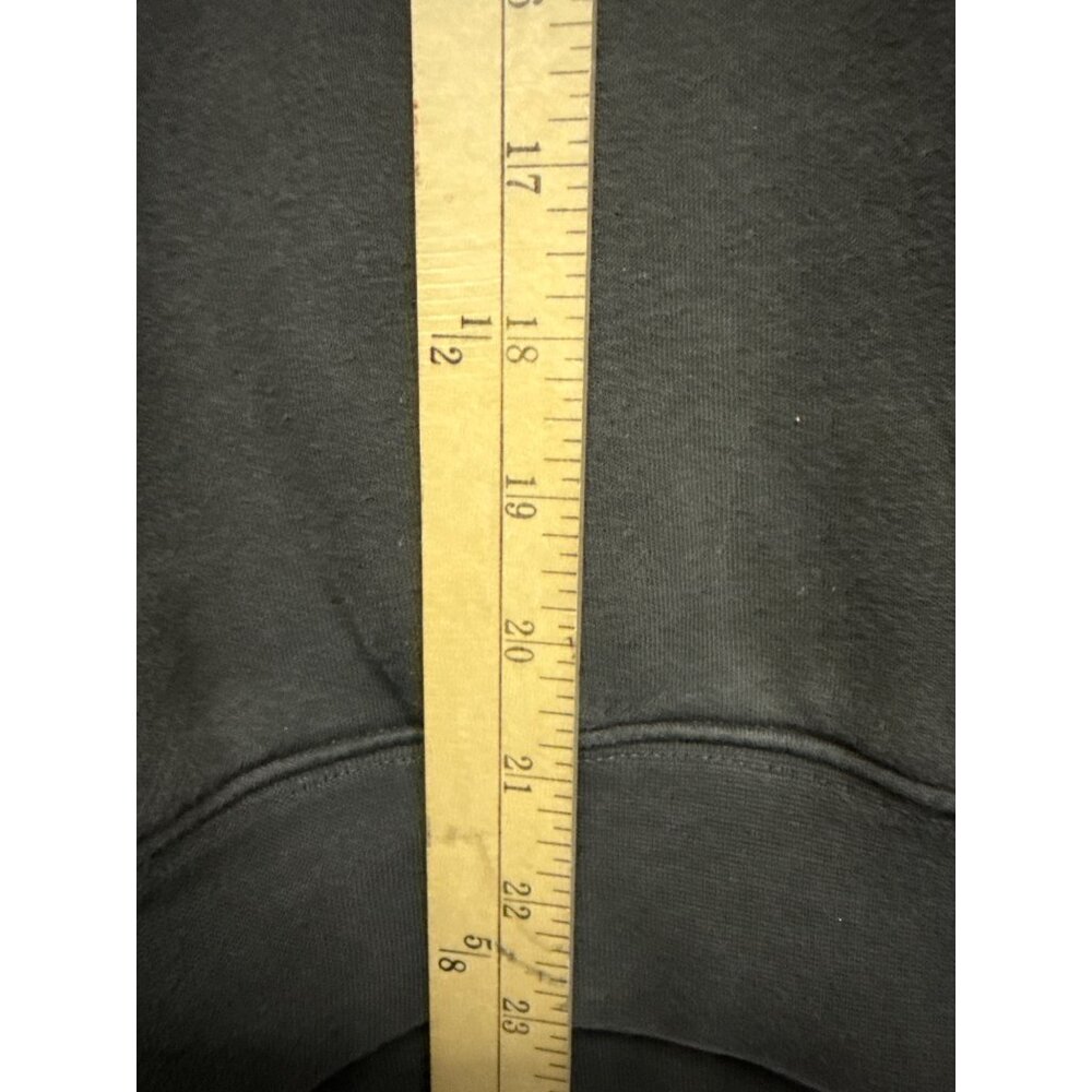 Essentials Fear of God Hoodie Men's Sweatshirt Grey Logo Small Streetwear Fleece - Picture 5 of 10